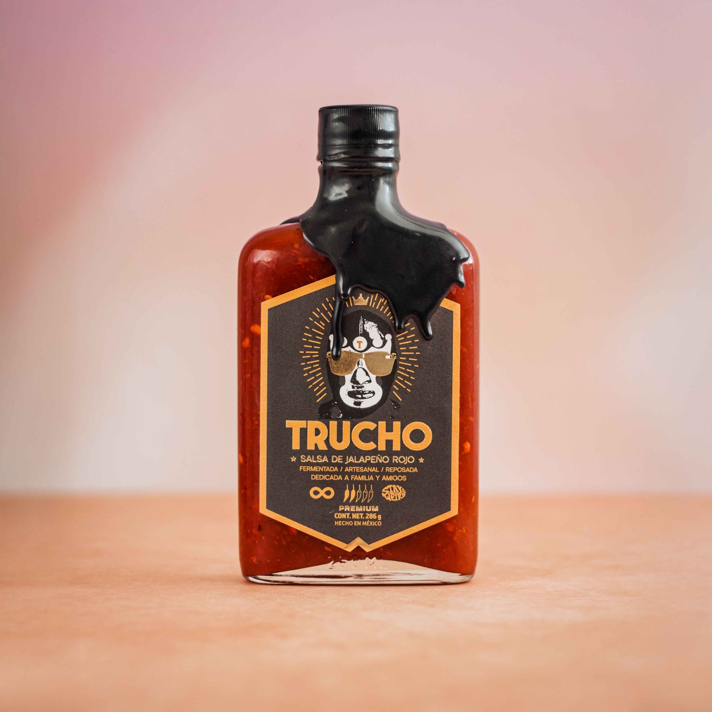SALSA TRUCHO - Natural, picante y fermentada.