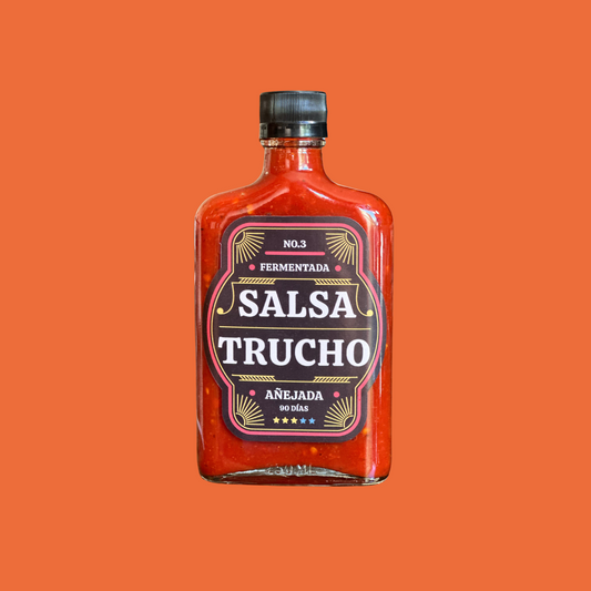 SALSA TRUCHO - Natural,  picante y fermentada.