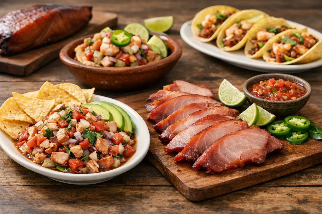 Marlín ahumado para una mesa con sabor sinaloense