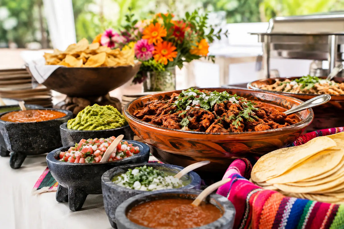 Catering mexicano premium para eventos memorables