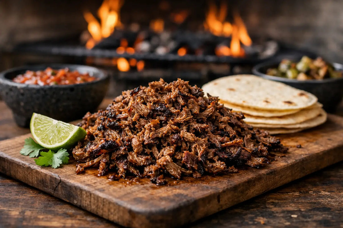 Machaca premium: sabor de brasa que sí se nota