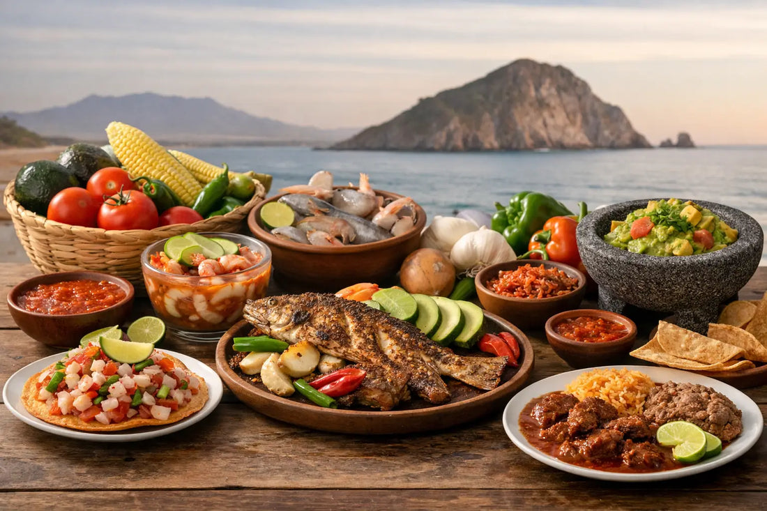 Alimentos regionales que llevan Sinaloa a tu mesa
