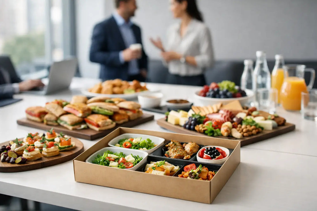 Pedidos corporativos gourmet que sí se disfrutan