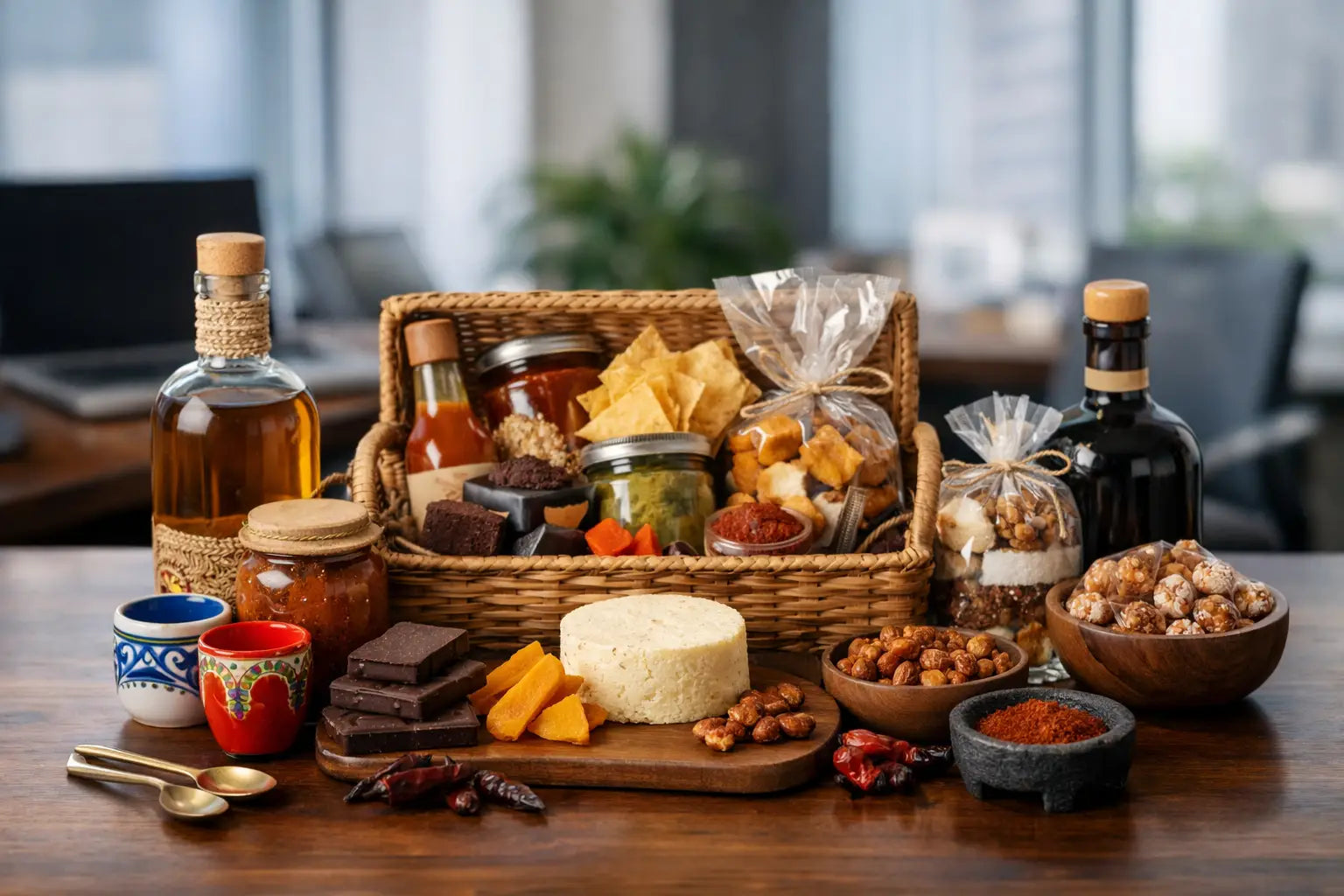 Regalos gastronómicos mexicanos empresariales