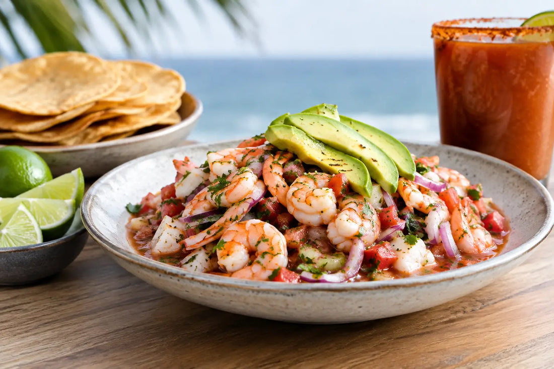 Cenas rápidas con mariscos que saben a Sinaloa