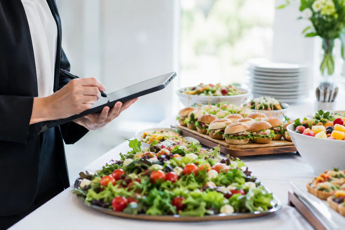 Cómo calcular comida para evento sin desperdiciar