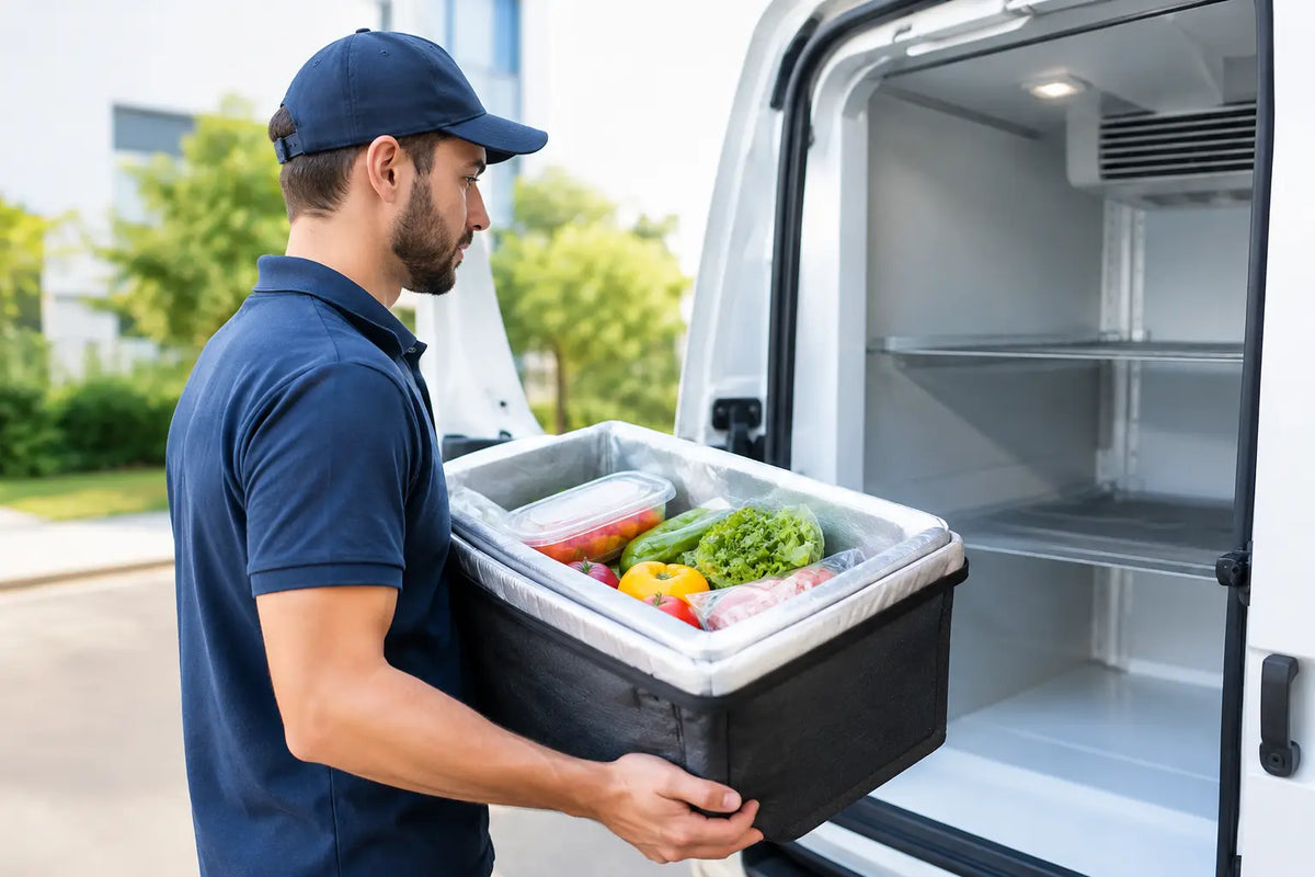 El futuro de la entrega de alimentos refrigerados