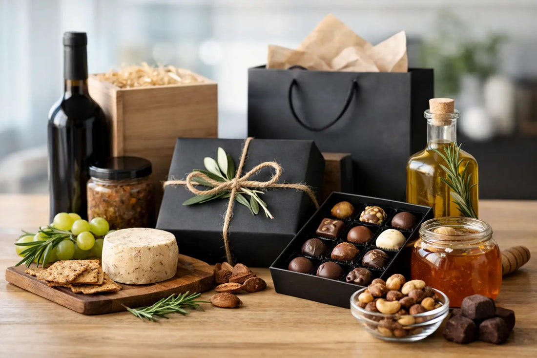 Regalos gourmet para clientes que sí se recuerdan