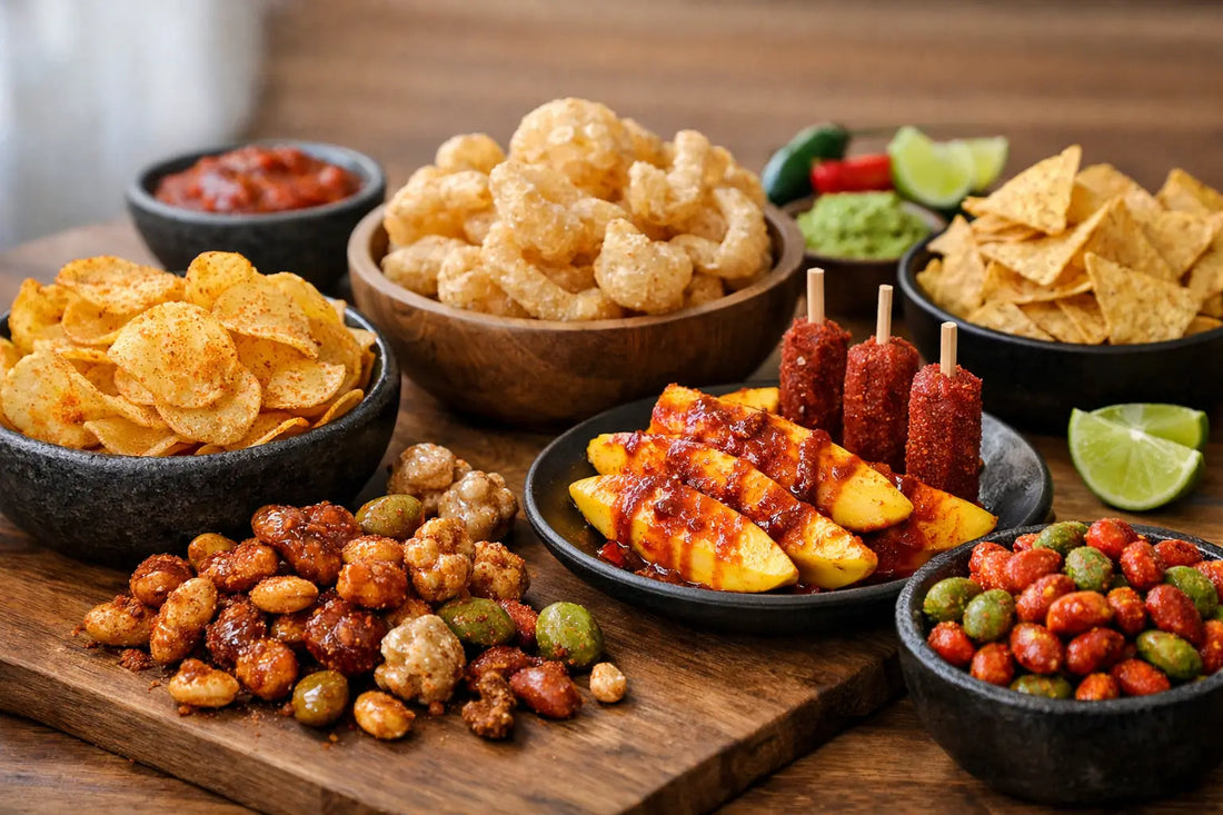 Botanas mexicanas premium que sí se recuerdan