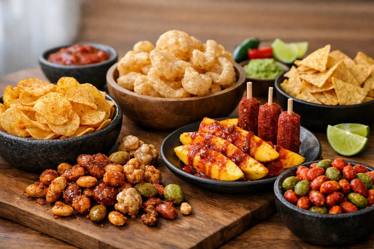 Botanas mexicanas premium que sí se recuerdan