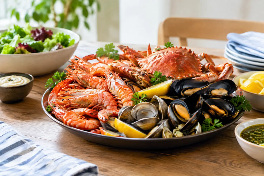 Cómo organizar mariscada en casa sin fallar