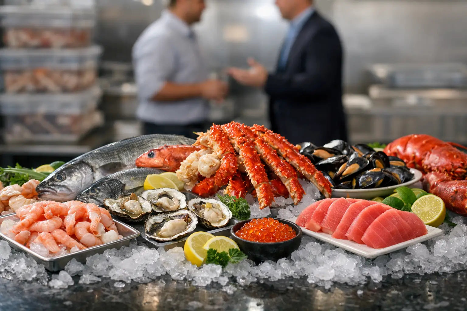 Mayoreo de mariscos gourmet que sí responde