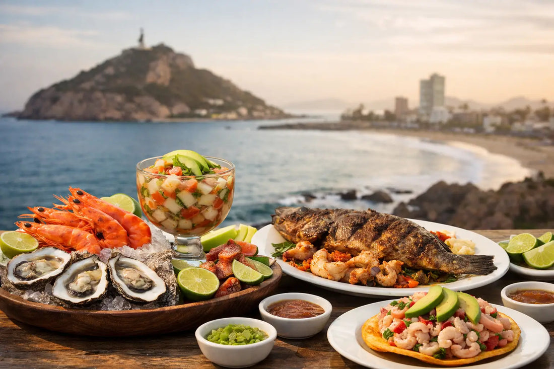 Mazatlán, Rey de Mariscos del Pacífico en tu mesa
