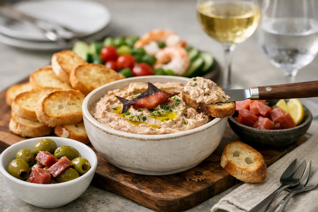 Paté de marlín gourmet para compartir mejor