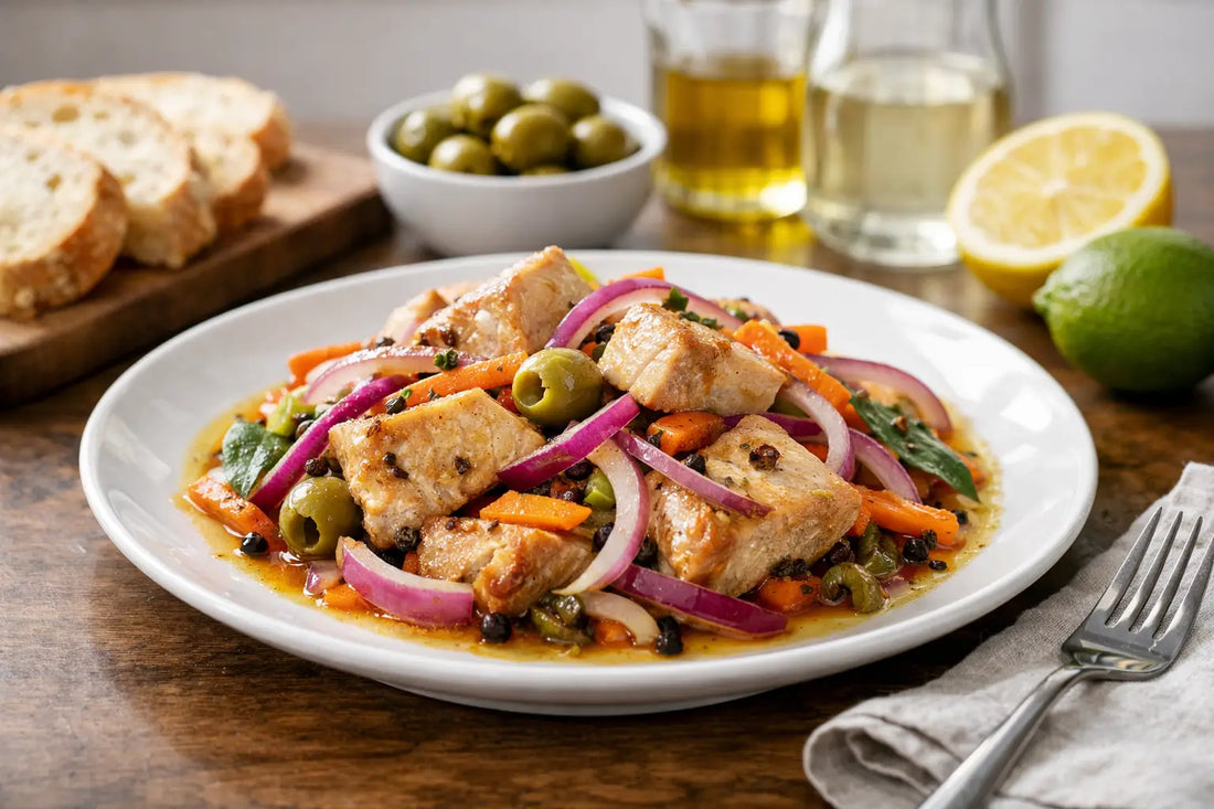 ¿Qué es marlín en escabeche y cómo se disfruta?