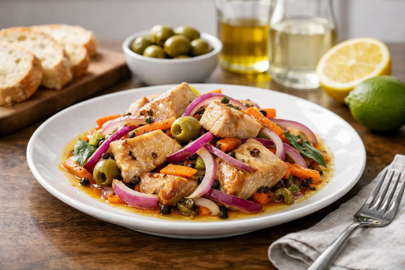 ¿Qué es marlín en escabeche y cómo se disfruta?