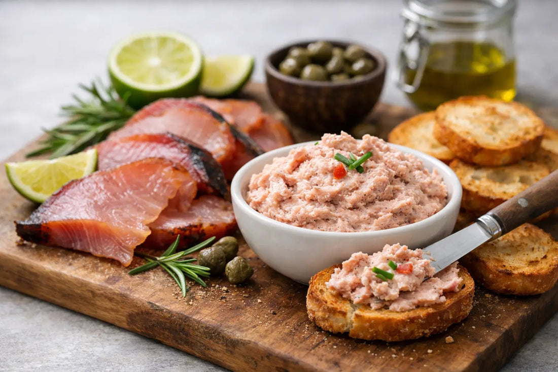 Cómo preparar paté de marlín ahumado en casa