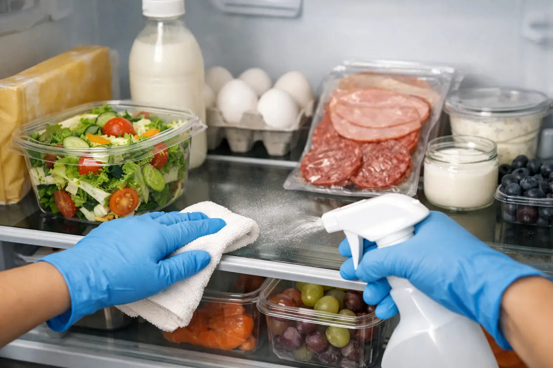 Guía de higiene para alimentos refrigerados