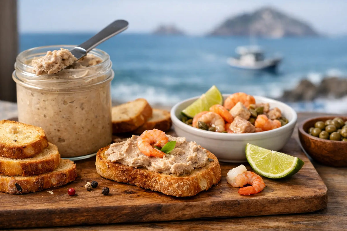 Paté artesanal con sabor puro de Mazatlán