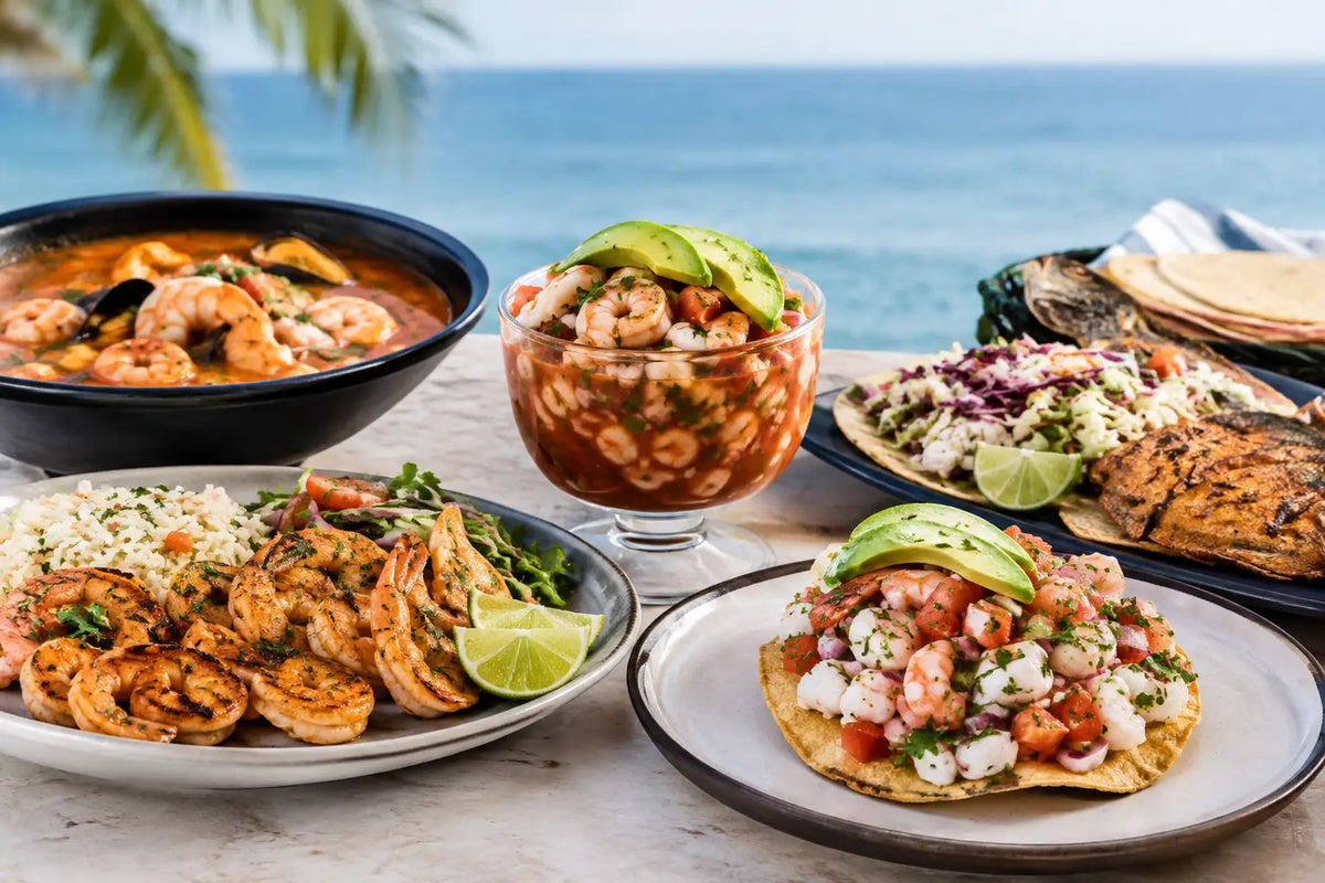 7 recetas marinas rápidas con sabor sinaloense