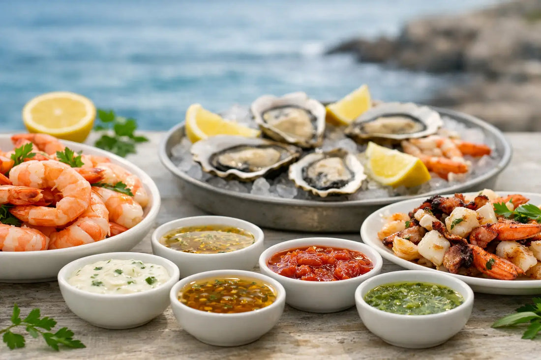Cómo elegir salsa para mariscos sin tapar el mar