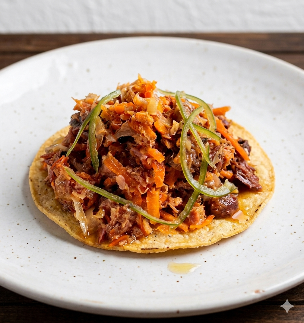 Marlín en Escabeche Alma Salada | Preparación Artesanal Gourmet de Sinaloa