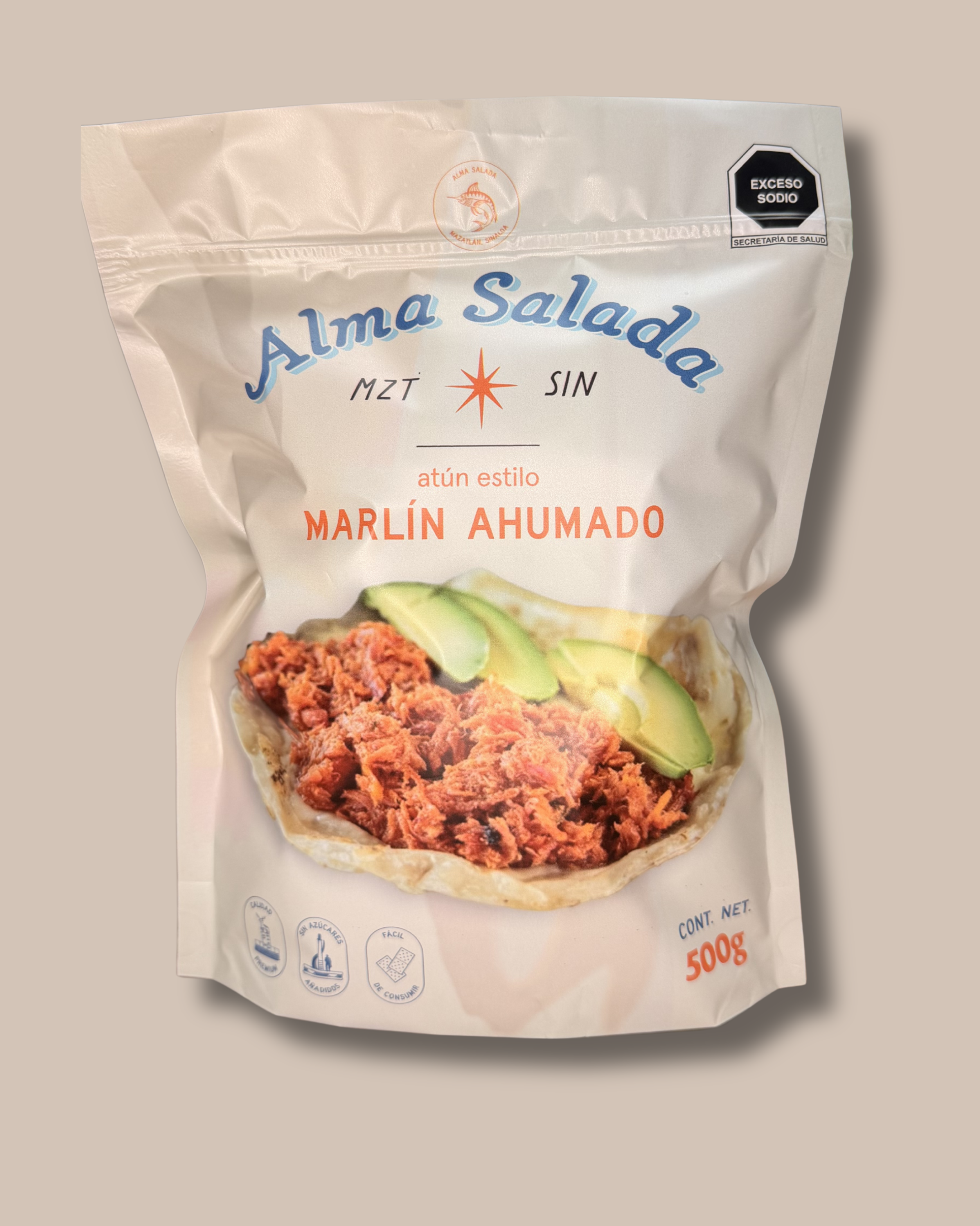 Guisado de Marlín Ahumado Alma Salada | Receta Artesanal con Jalapeño