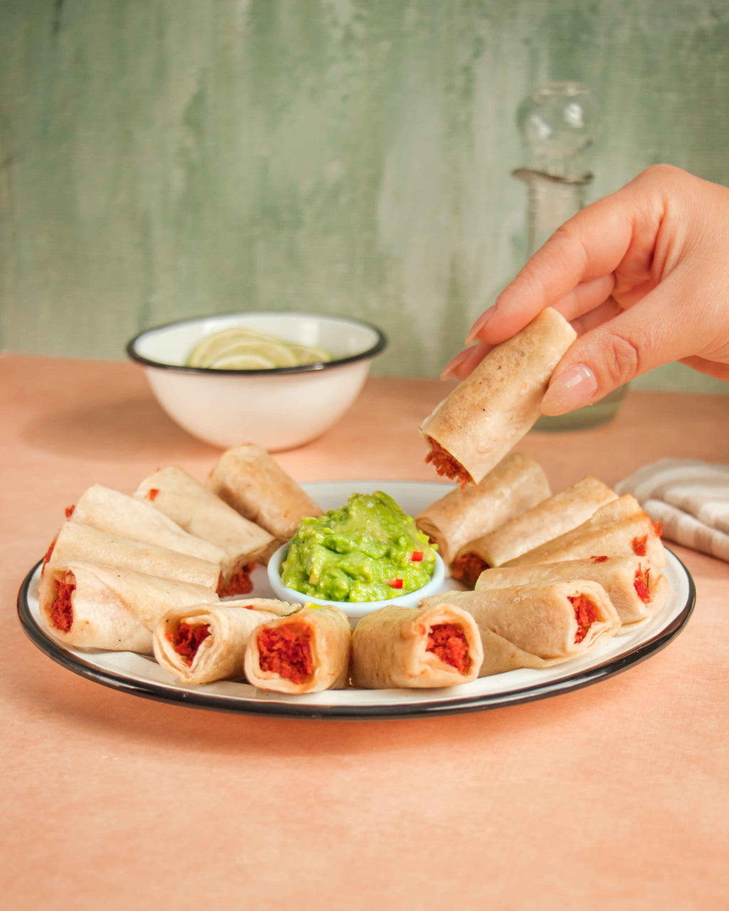 Taquitos de Marlín Ahumado Alma Salada | Botana Artesanal Lista en Minutos