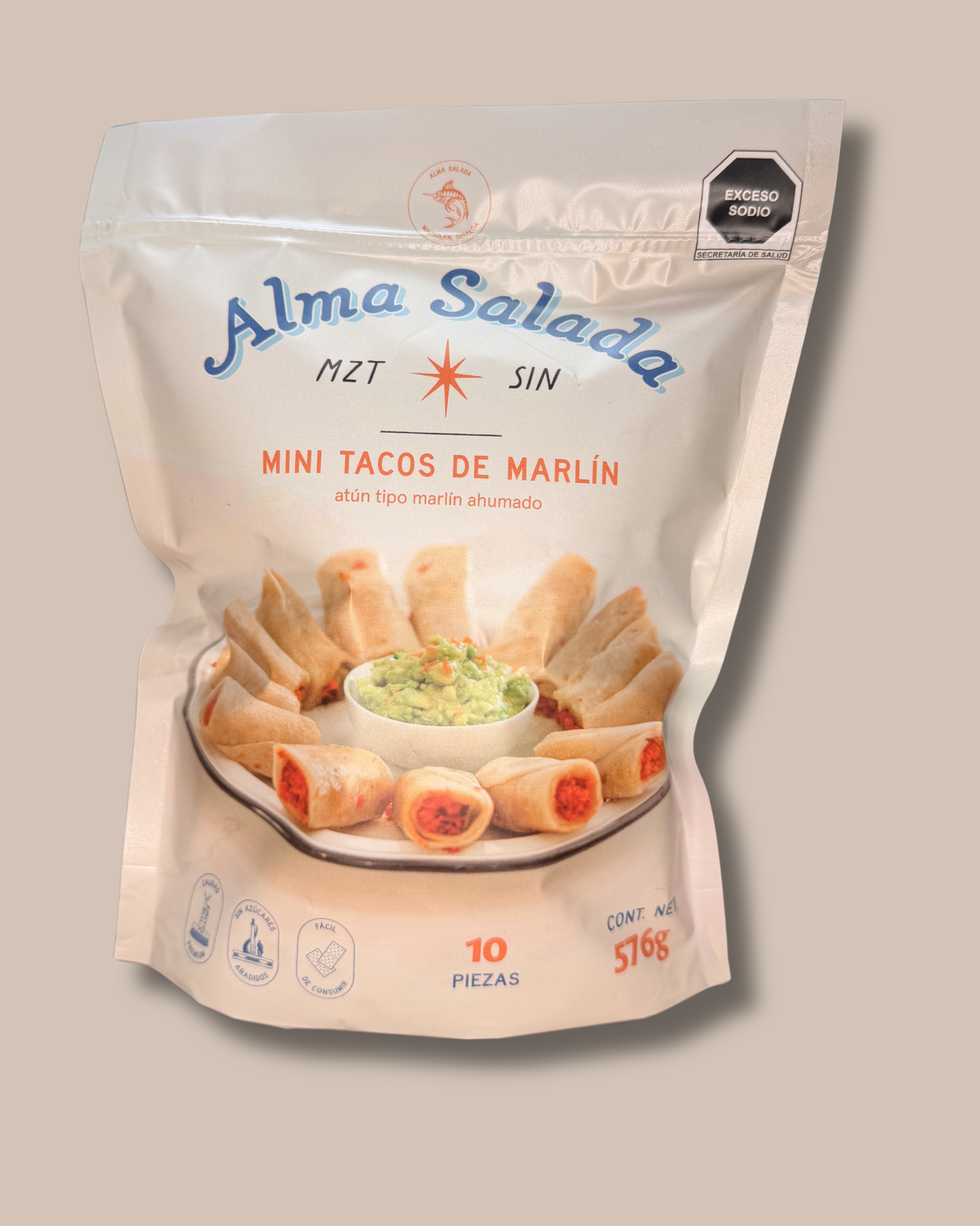 Taquitos de Marlín Ahumado Alma Salada | Botana Artesanal Lista en Minutos