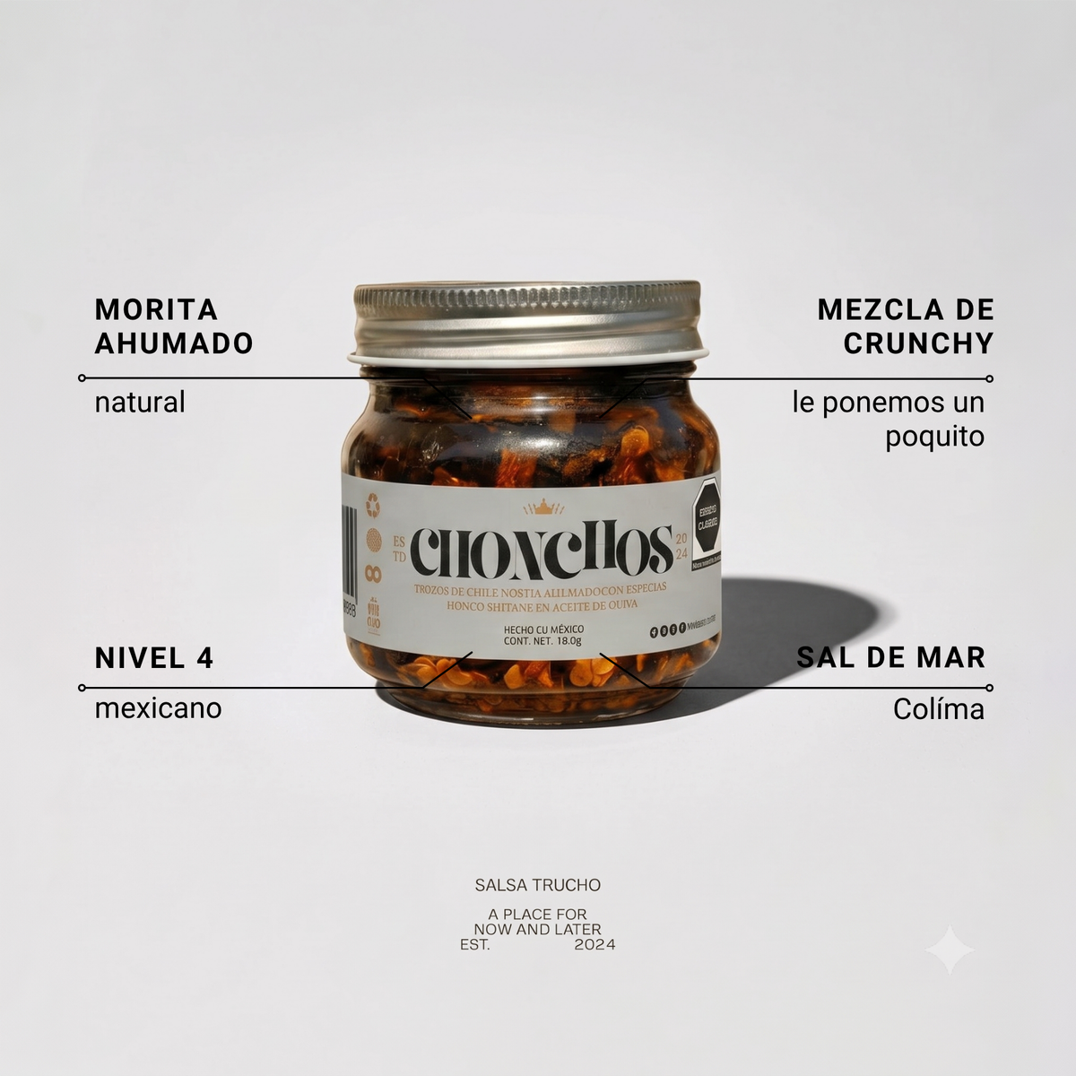 Paté PICANTE de Marlín Ahumado Alma Salada | COLLAB SALSAS TRUCHO