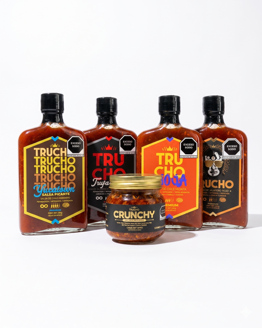 SALSA TRUCHO SET
