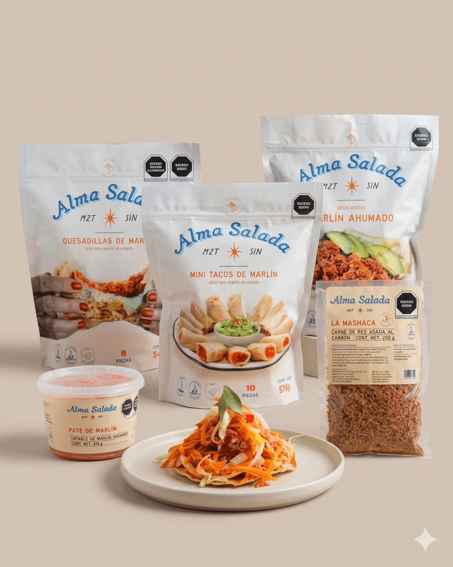 Full Bundle / Todo de Todo / En tu congelador debes tener todo esto - Alma Salada 