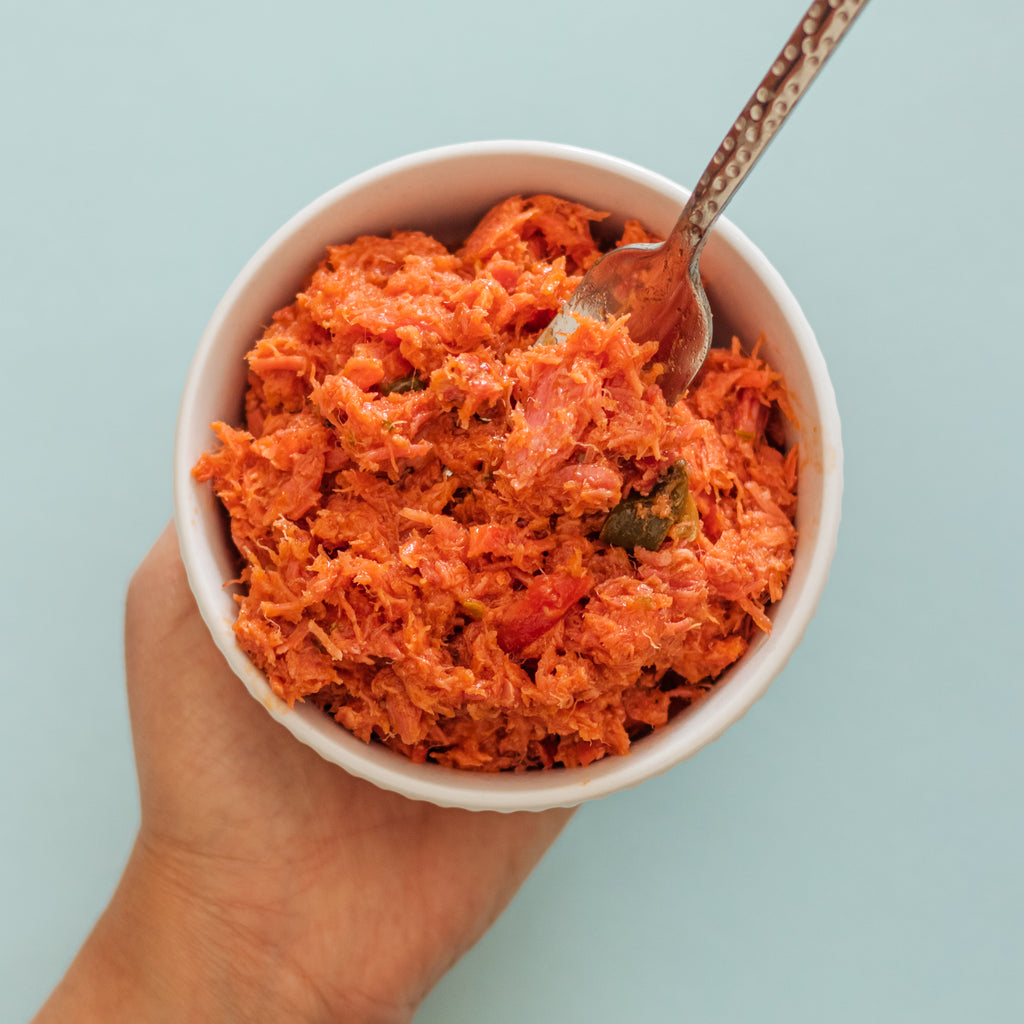 Guisado de Marlín Ahumado Alma Salada | Receta Artesanal con Jalapeño