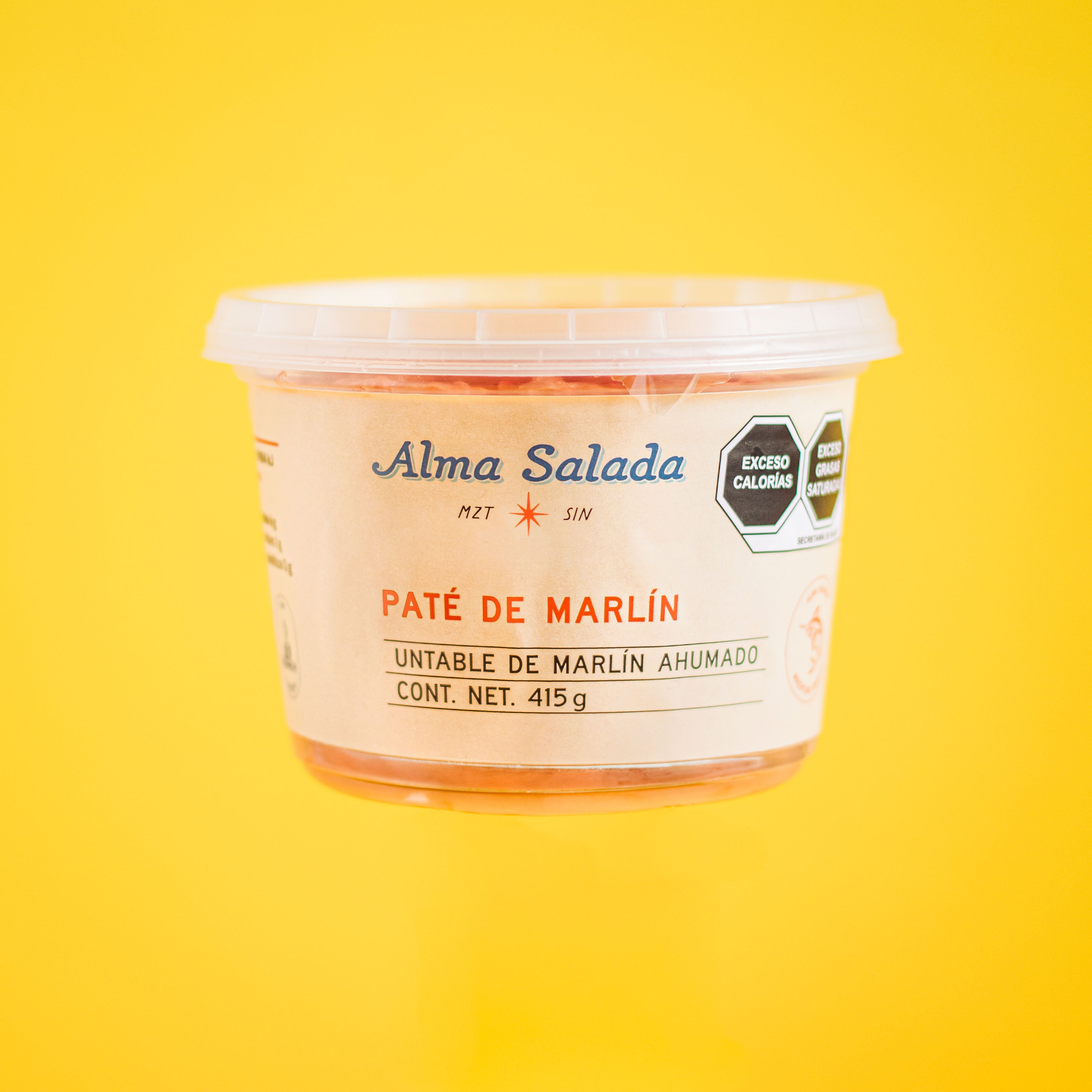 Paté de Marlín Ahumado Alma Salada | Gourmet Artesanal de Mazatlán