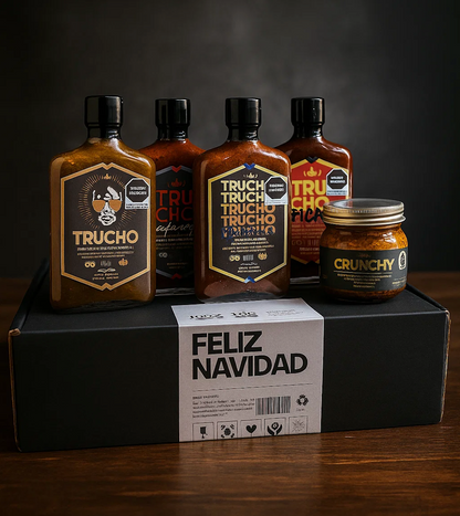 SALSA TRUCHO SET
