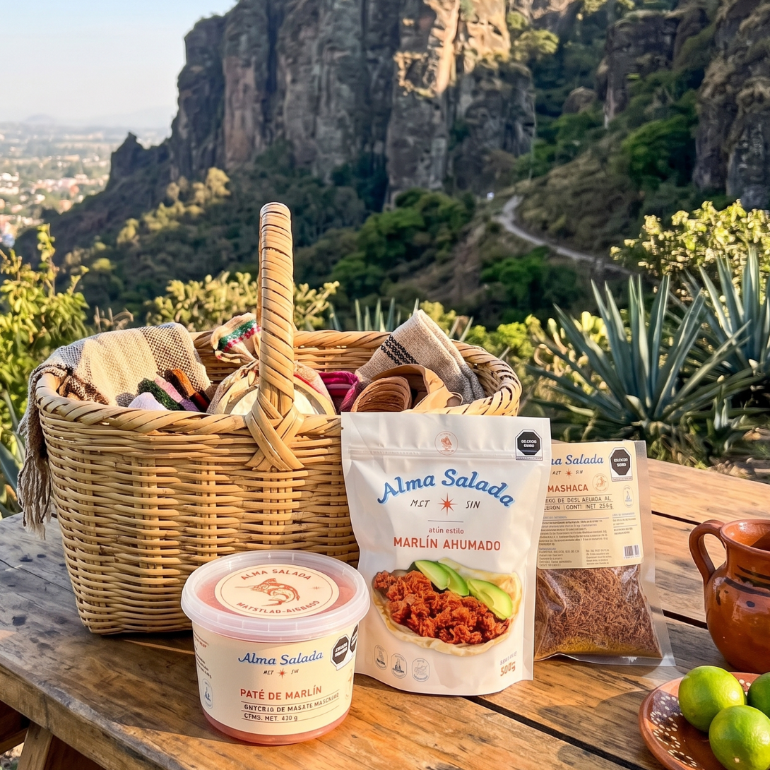 Bundle Tepoz | Combo Gourmet: Paté, Mashaca y Guisado de Marlín