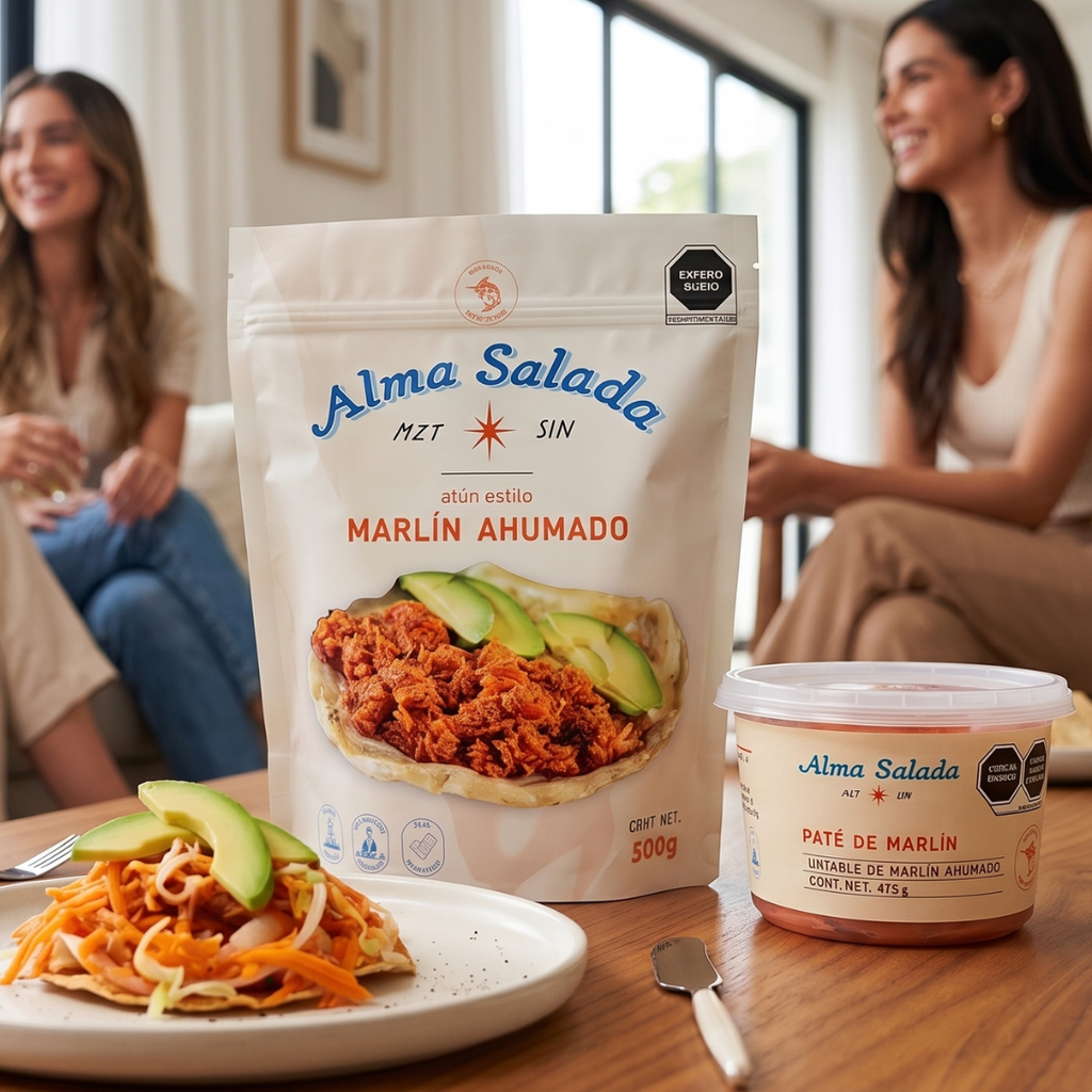 Bundle Reunión Cafecito | Paté, Marlín en Escabeche y Guisado de Marlín
