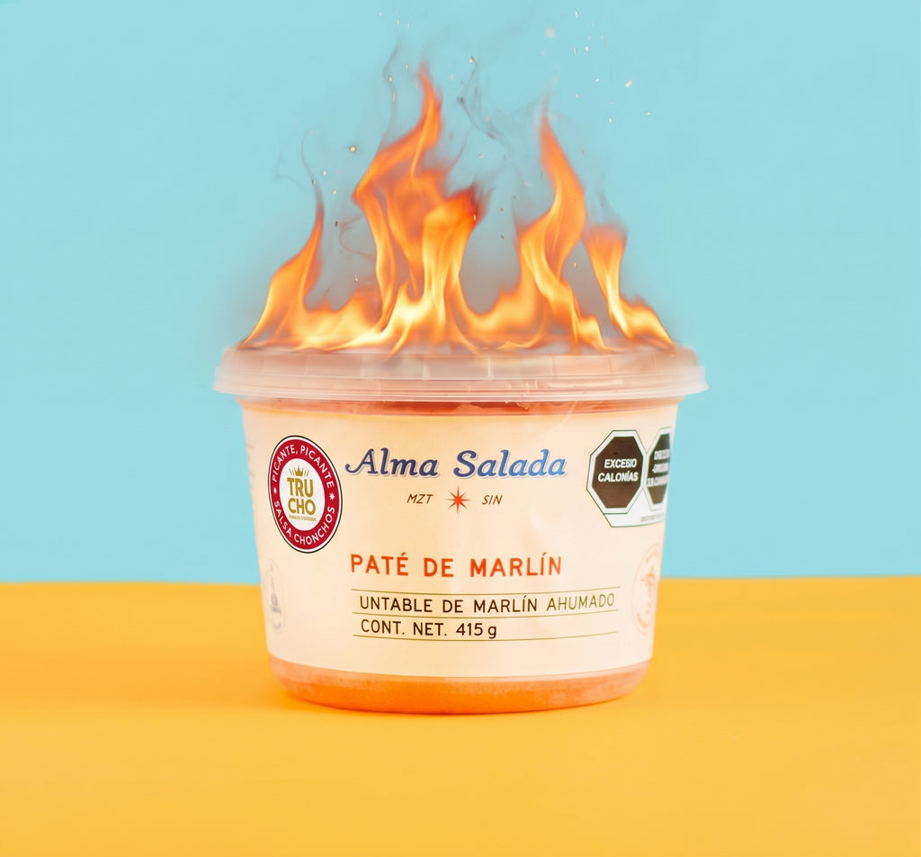Paté PICANTE de Marlín Ahumado Alma Salada | COLLAB SALSAS TRUCHO