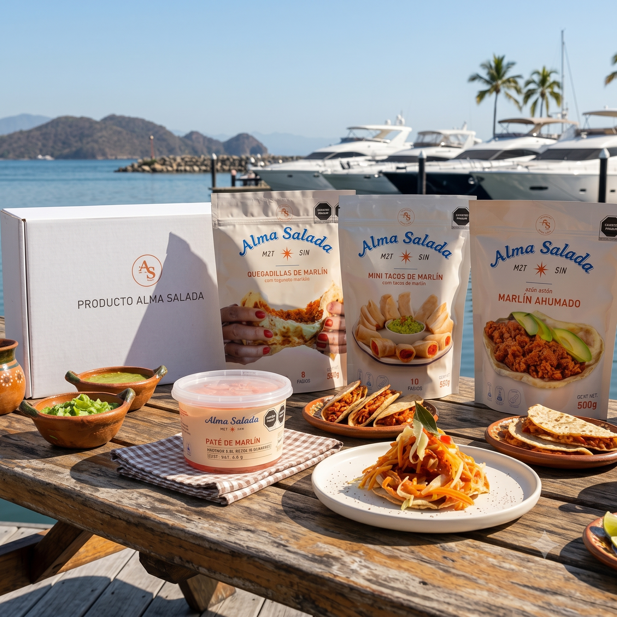 Bundle Ixtapa  | Paté, Quesadillas, Marlin, Zarandeados, Camarones u12 y Escabeche