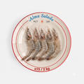 2.27 kg  Marqueta de Camarón U15 Alma Salada | 75 piezas aprox Jumbo Crudo Congelado