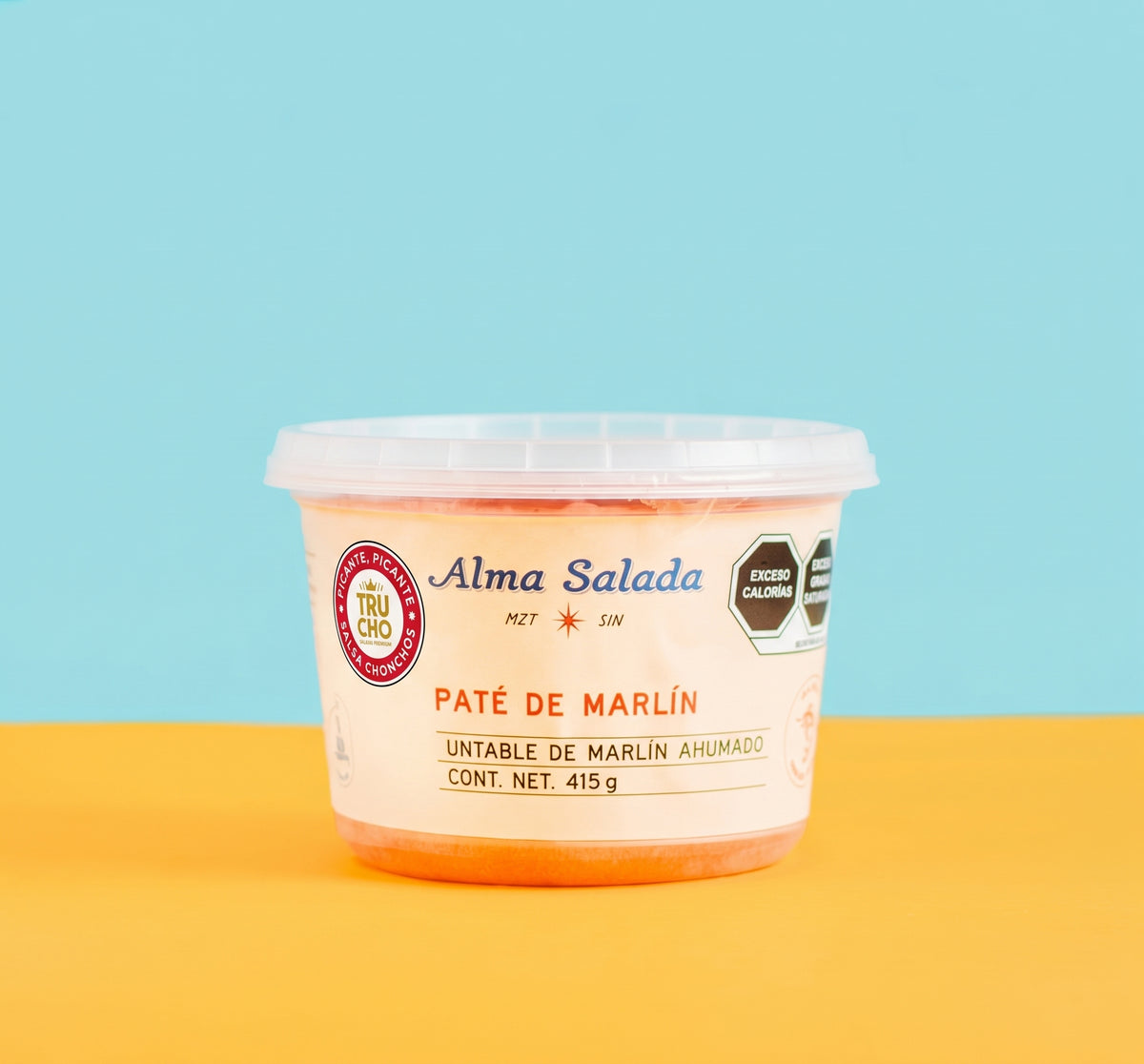 Paté PICANTE de Marlín Ahumado Alma Salada | COLLAB SALSAS TRUCHO
