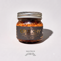 Salsa Crunchy Trucho Chiltepin | Picante Leve Crujiente Artesanal