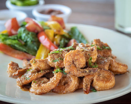 Camarones Zarandeados Alma Salada | Receta Artesanal Estilo Sinaloa