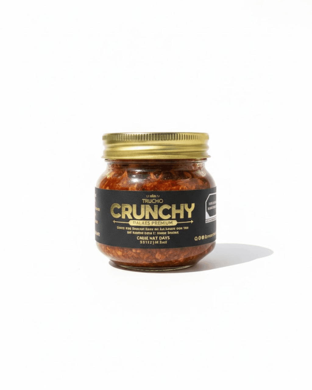 Salsa Crunchy Trucho Chiltepin | Picante Leve Crujiente Artesanal - Alma Salada 