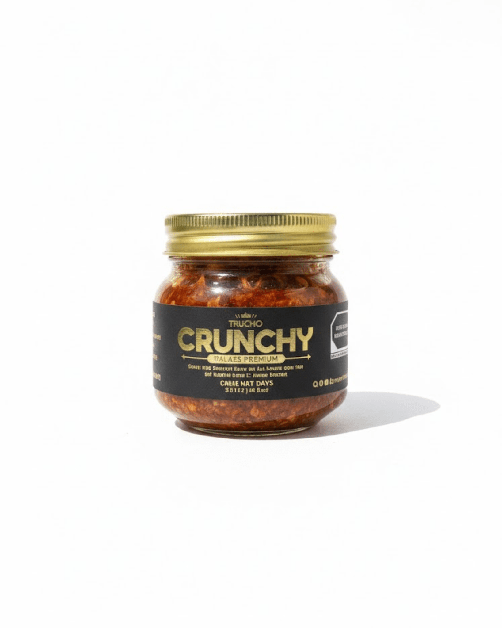 Salsa Crunchy Trucho Chiltepin | Picante Leve Crujiente Artesanal