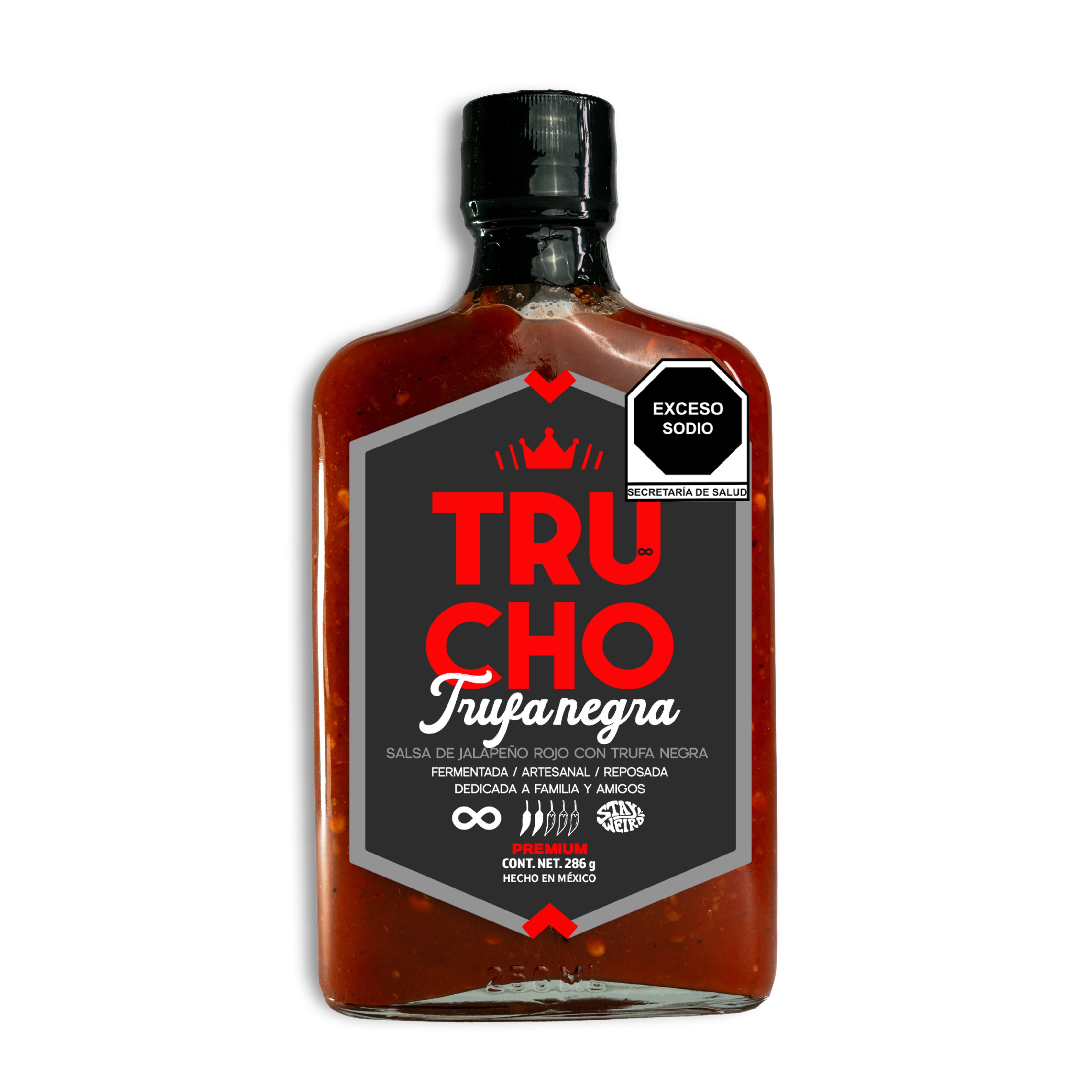 SALSA TRUCHO SET / Todo en Uno / Las mejores salsas de Mexico en Alma Salada