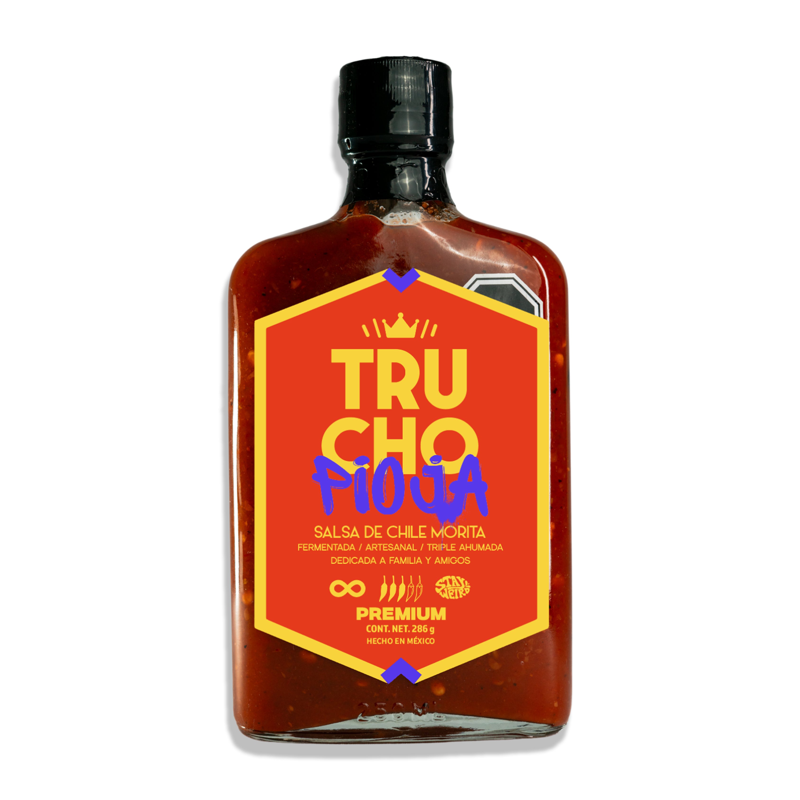 SALSA TRUCHO SET / Todo en Uno / Las mejores salsas de Mexico en Alma Salada
