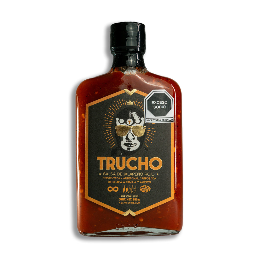 SALSA TRUCHO SET / Todo en Uno / Las mejores salsas de Mexico en Alma Salada
