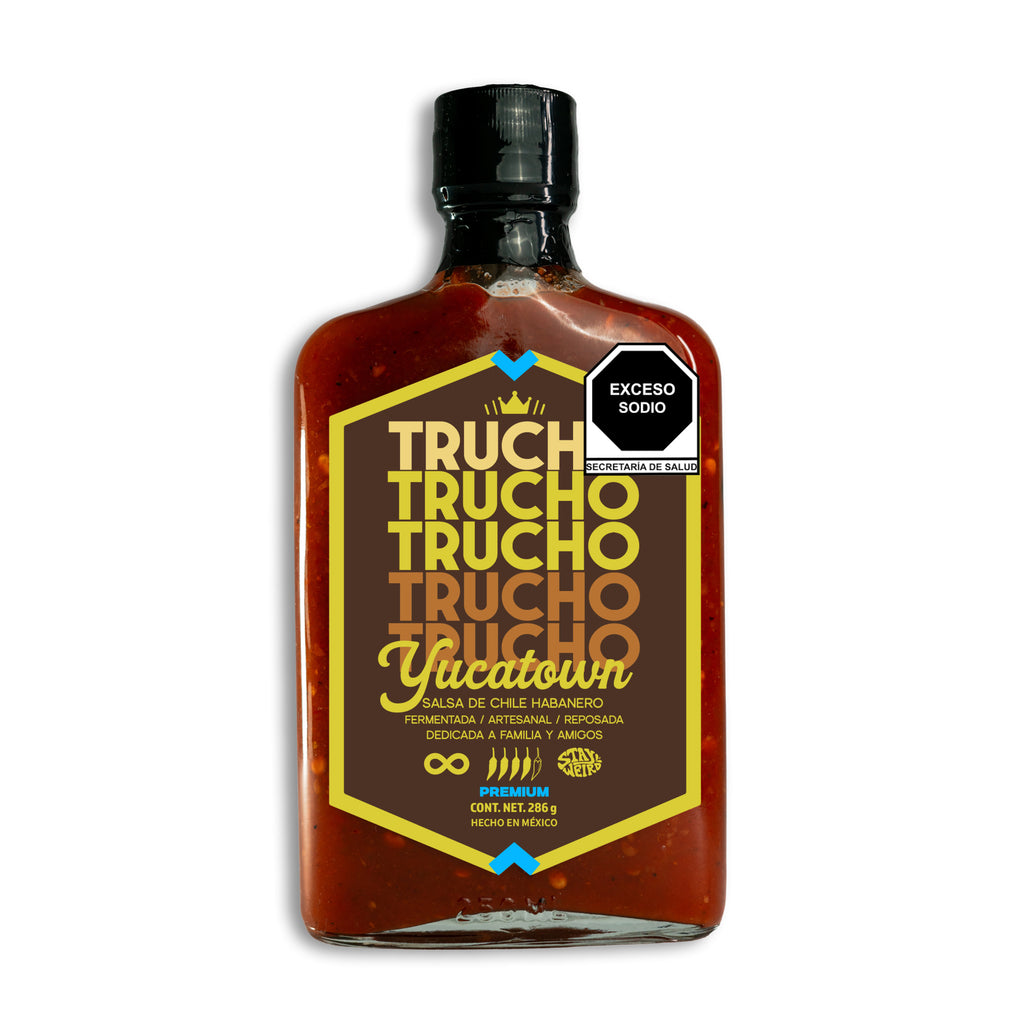 SALSA TRUCHO SET / Todo en Uno / Las mejores salsas de Mexico en Alma Salada